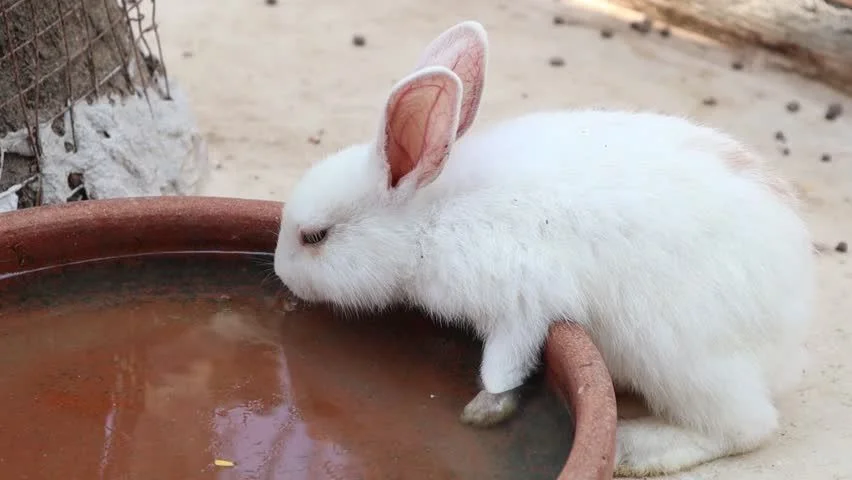 how-much-water-does-a-rabbit-drink