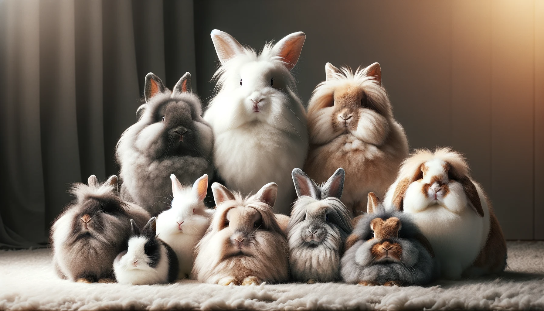 7 Fluffiest Rabbit Breeds That Are Cute