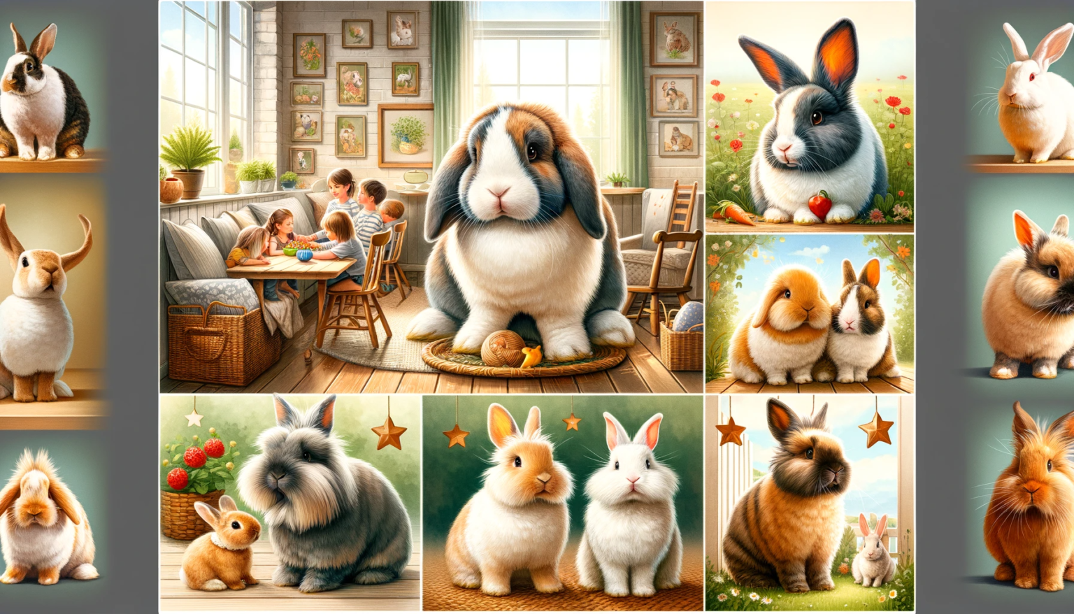 9 Rabbit Breeds That Are Perfect for Outdoor Living - Petsmond