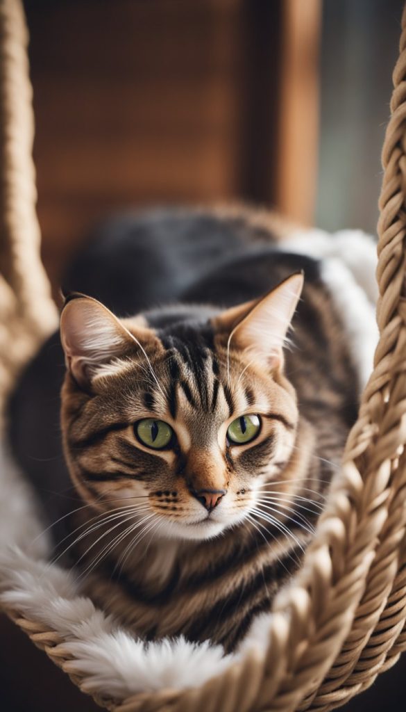 Shelf Hammock bed for cat