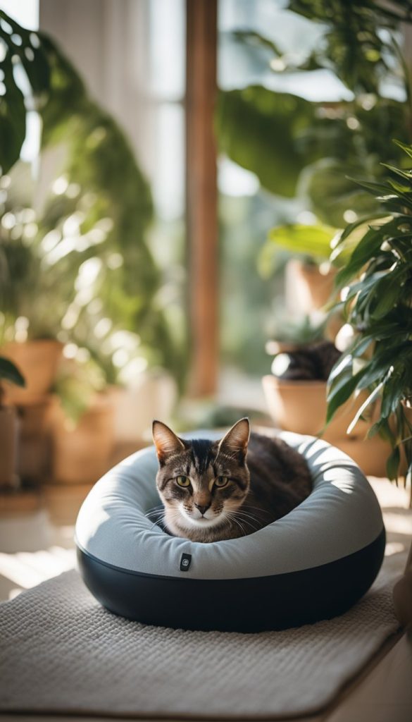 Yoga Ball Bed 
