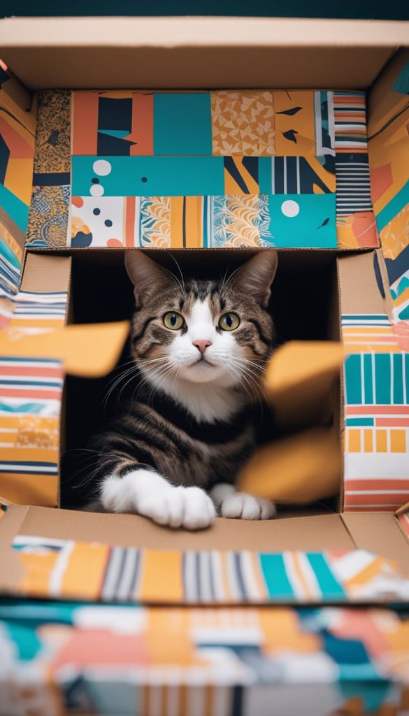 Cardboard Box Bed 